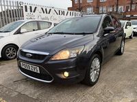 Used Ford Focus Titanium 2009 Grey Hatchback