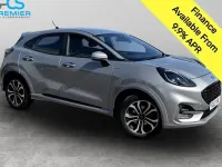 Begagnad Ford Puma ST-Line 125 HK (91 kW) 2023 Silver SUV