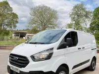 Used Ford Transit Custom 2019 White