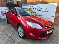 Used Ford Focus Titanium X 147 HP (108 kW) 2011 Red Hatchback