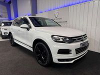 Used VW Touareg R-line 245 HP (180 kW) 2013 White SUV