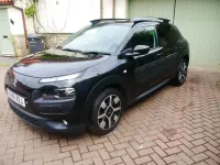 Used Citroën C4 Cactus Flair 110 HP (80 kW) 2018 Black Hatchback