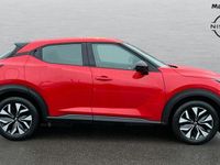 Used Nissan Juke Acenta 114 HP (83 kW) 2022 Red SUV