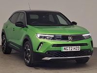 Used Vauxhall Mokka Ultimate 100 kW (136 HP) 2023 Green SUV