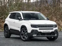 New Jeep Avenger Summit 100 HP (73 kW) 2025 White SUV