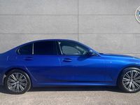 Used BMW 330e M Sport 292 HP (214 kW) 2020 Blue Sedan