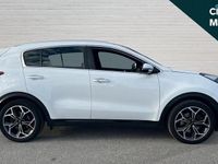 Used Kia Sportage GT-Line S 134 HP (98 kW) 2021 White SUV