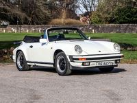 Used Porsche 911SC 204 HP (150 kW) 1983 White Cabriolet