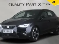 Begagnad Seat Ibiza FR Sport 2024 Svart Halvkombi
