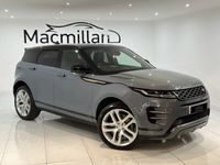 used Land Rover Range Rover evoque 2.0L FIRST EDITION MHEV 5d AUTO 178 BHP