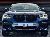 Used BMW X4 M Sport 2018 Blue SUV