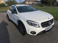 Used Mercedes GLA180 Urban 2018 White SUV