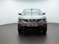 Used Nissan Juke N-Connecta 117 HP (86 kW) 2018 Grey SUV