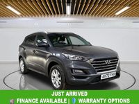 Used Hyundai Tucson SE 132 HP (97 kW) 2020 Grey SUV