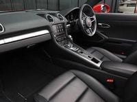 Used Porsche 718 Boxster 300 HP (220 kW) 2020 Red Cabriolet