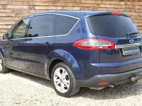 Used Ford S-MAX Titanium 140 HP (102 kW) 2013 Blue MPV