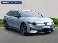 New VW ID.7 Pro 210 kW (286 HP) 2026 Silver Estate