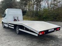 Begagnad Mercedes Sprinter Progressive 2020 Vit Van
