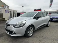 Usado Renault Clio IV Dynamique 2016 Prateado Citadino