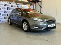 Used Ford Focus Zetec 125 HP (91 kW) 2018 Grey Hatchback