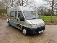 Used Fiat Ducato 2001 Silver Van