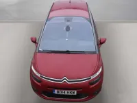 Used Citroën Grand C4 Picasso Exclusive 115 HP (84 kW) 2014 Red MPV