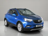 Used Vauxhall Mokka X Elite 2018 Blue SUV