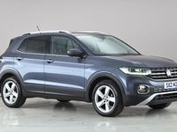 Usado VW T-Cross SEL 110 HP (80 kW) 2022 Cinzento SUV
