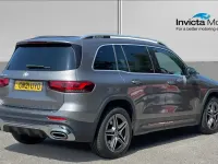 Used Mercedes GLB200 AMG Line Premium 163 HP (119 kW) 2021 Grey SUV