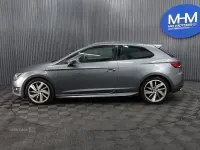 Used Seat Leon FR 2017 Grey Hatchback