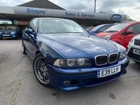 Used BMW M5 Comfort Edition 394 HP (289 kW) 2000 Blue Sedan