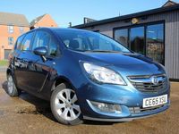 Used Vauxhall Meriva 100 HP (73 kW) 2015 Blue MPV