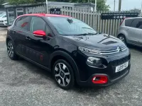 Used Citroën C3 Flair 2019 Black Hatchback