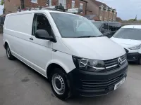 Used VW Transporter Startline 2019 White Van