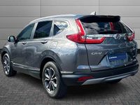 Used Honda CR-V Hybrid 184 HP (135 kW) 2022 Modern steel metallic SUV