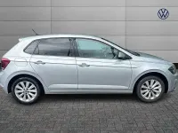 Used VW Polo Match 95 HP (69 kW) 2021 Silver Hatchback