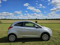 Used Ford Ka Zetec 69 HP (50 kW) 2015 Silver Hatchback