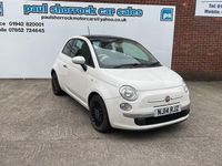 Used Fiat 500 Lounge 69 HP (50 kW) 2014 White Hatchback
