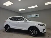 Used MG ZS 111 HP (81 kW) 2022 White SUV