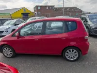 Used Honda Jazz SE 2008 Red Hatchback
