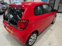 Used Citroën C1 Feel 68 HP (50 kW) 2016 Red Hatchback
