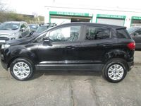 Used Ford Ecosport Zetec 112 HP (82 kW) 2016 Black SUV