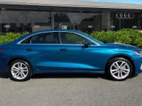 Used Audi A3 Sport 150 HP (110 kW) 2022 Blue Sedan
