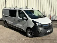 Used Vauxhall Vivaro 120 HP (88 kW) 2017 White