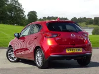 Used Mazda 2 Inclusive 2022 Red Hatchback
