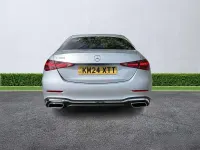 Used Mercedes C300e AMG Line Premium 2024 Silver Sedan