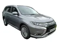 Używany Mitsubishi Outlander P-HEV 2019 Szary SUV