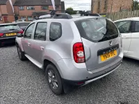 Begagnad Dacia Duster Lauréate 2015 Silver SUV