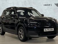 New Mini Countryman Classic 170 HP (125 kW) 2025 Black SUV