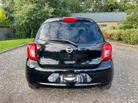 Used Nissan Micra 2014 Black Hatchback